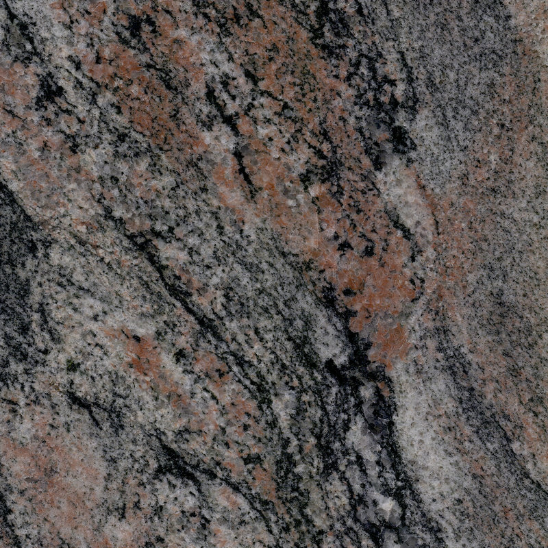 Multi-color Red granite