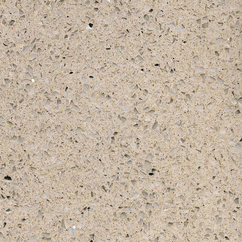 Starfish White Quartz Stone Slab Countertops