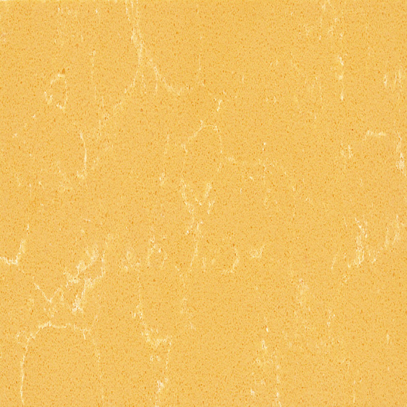 Spring Yellow Quartz Stone Slabs