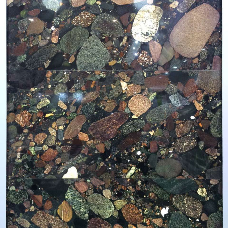 Jurassic Green Mosaic Granite