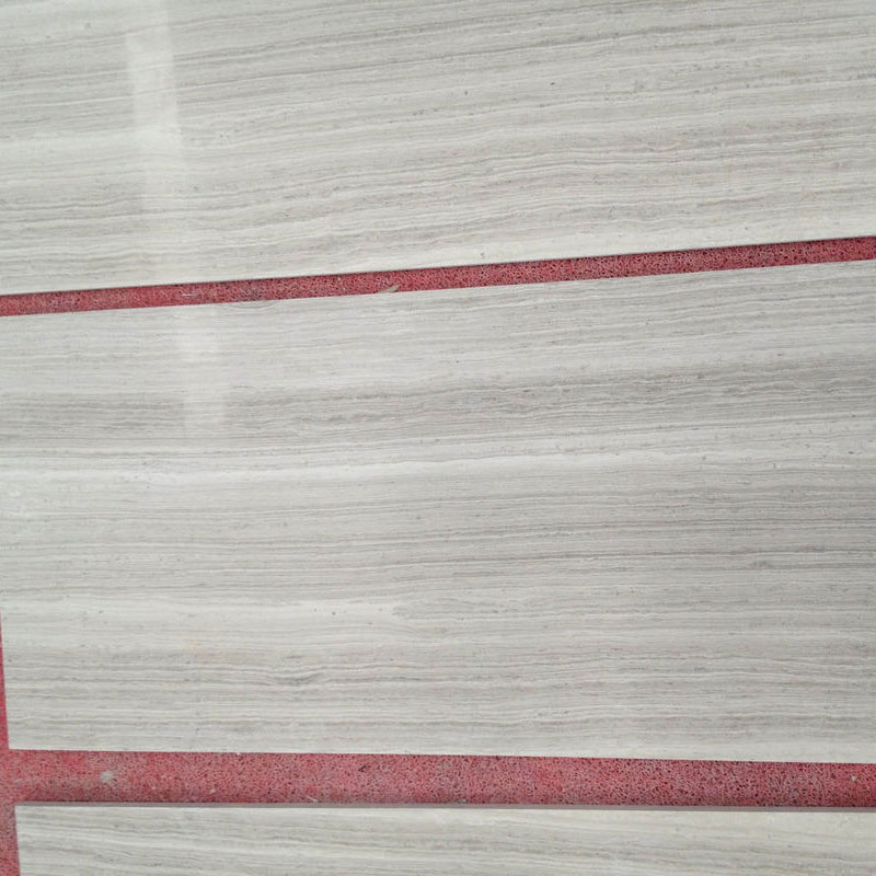 White Wood Grain Marble tiles