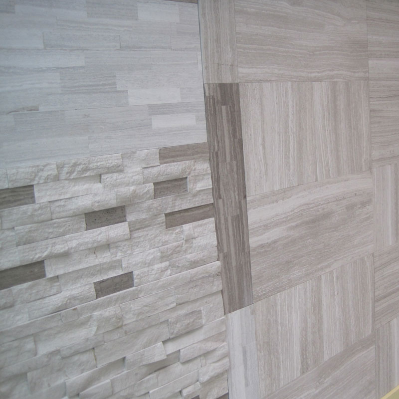 Wood Grain Wenge Stone culture stone wall