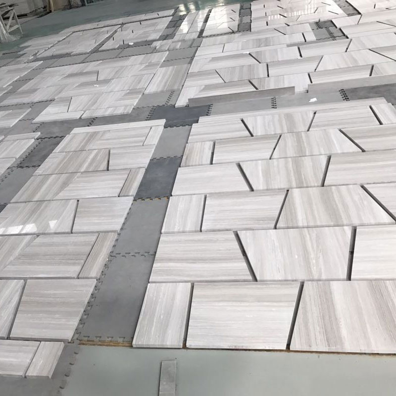Guizhou Wooden Grain Marble tiles