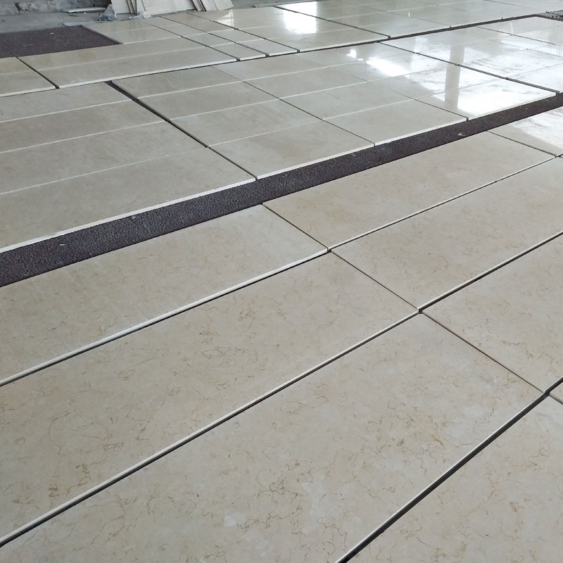 sunny beige marble wall tiles