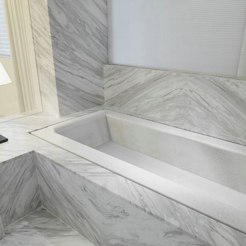 Volakas Marble tiles for bathroom