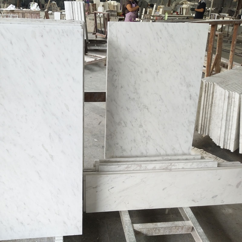 Branco Volakas Marble tiles