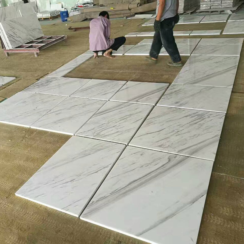 Dramas White Marble tiles 300x600mm