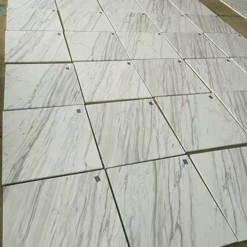 Macedonian White Marble tiles flooring