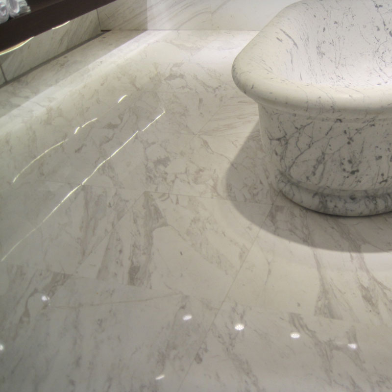 Volakas Drama White Marble tub