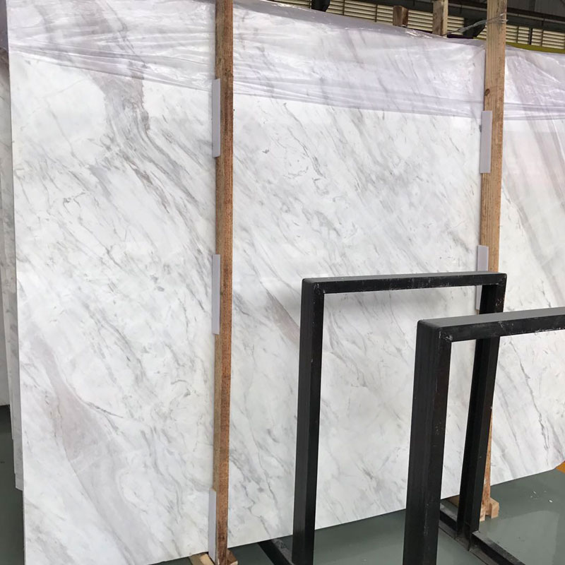 Volakas Drama White Marble slabs