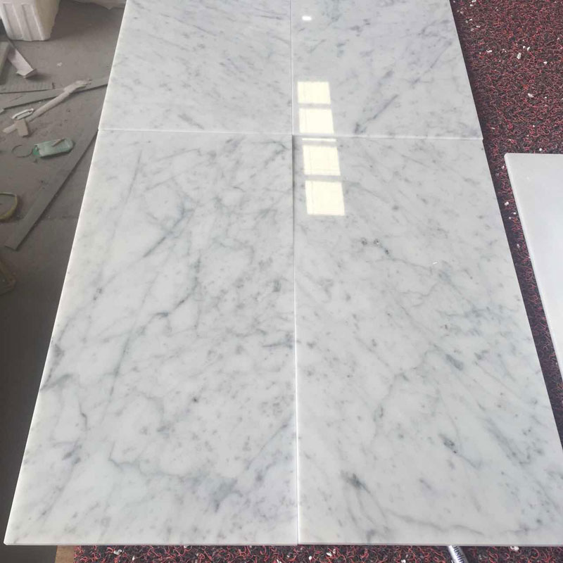 Bianco Carrera Marble tiles