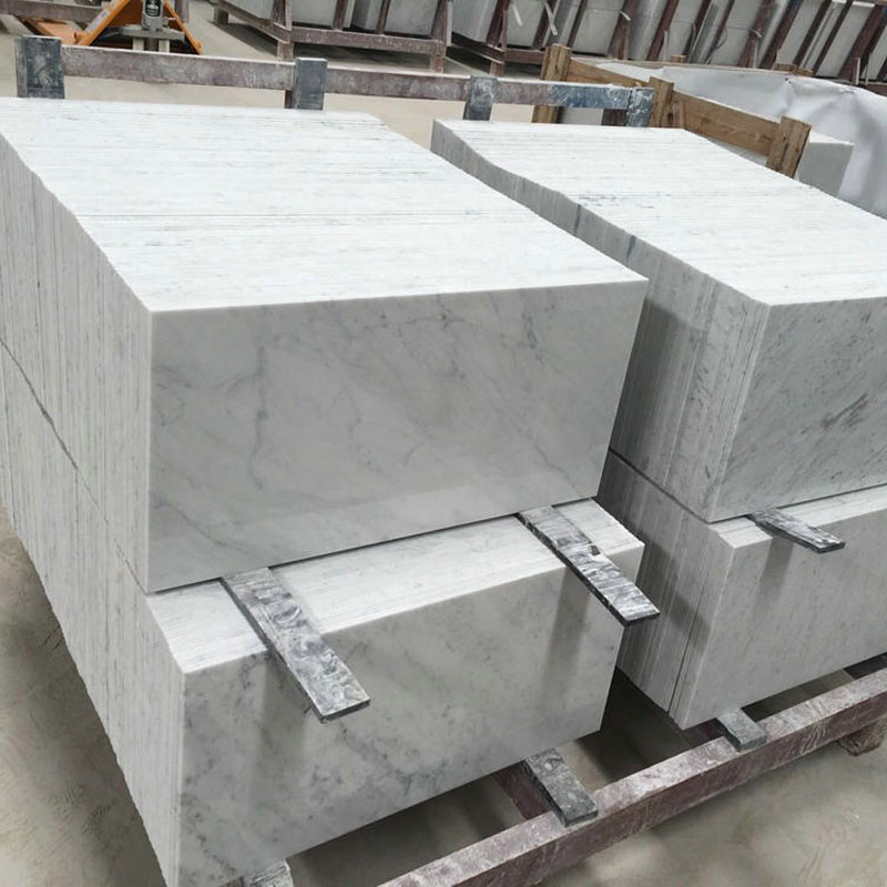 Blanc de Carrare tiles marble italy 600x300mm