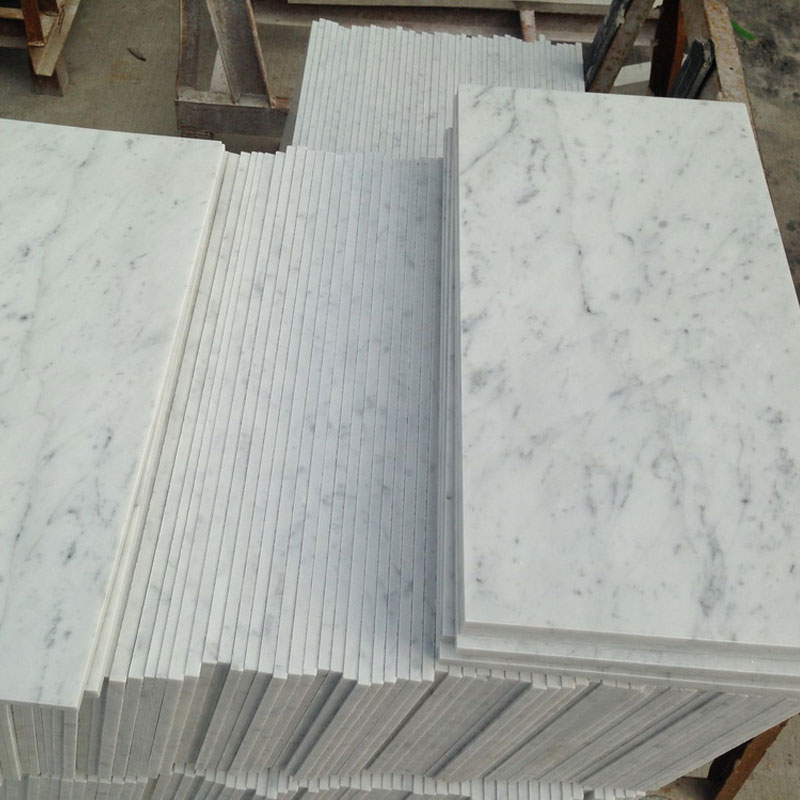 Carrara White Marble slabs