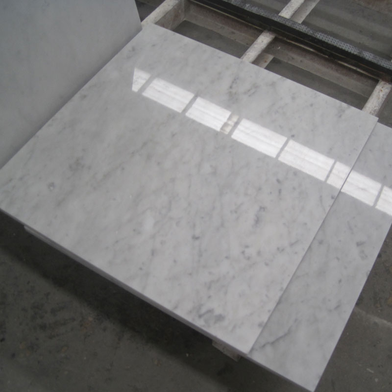 Bianco Carrara Marble tiles for bathroom