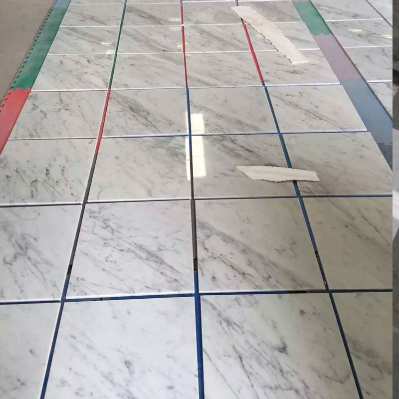 Bianco Carrara Marble tiles 12x12