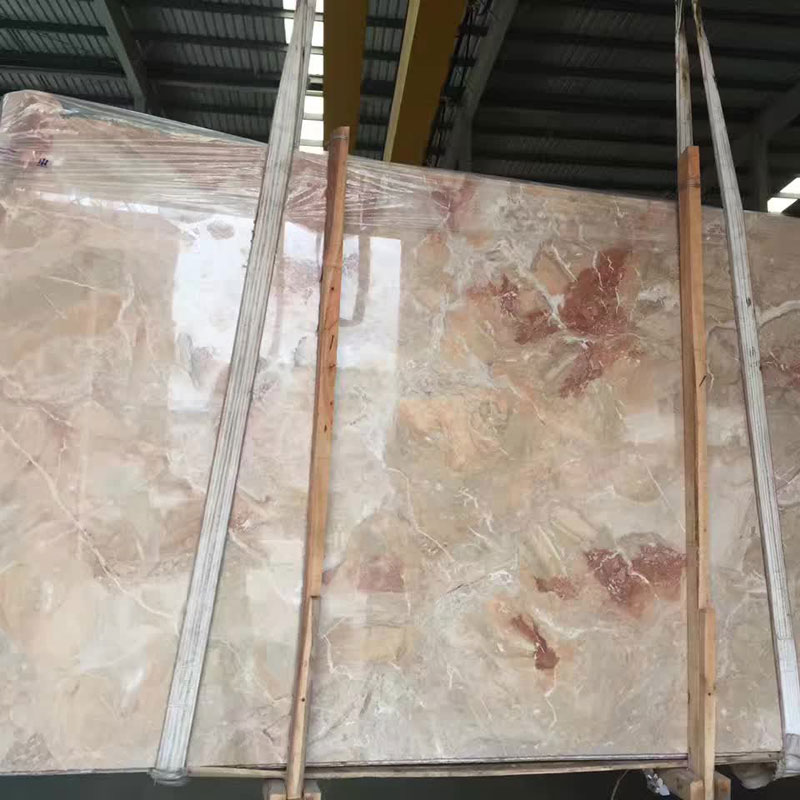 Breccia Oniciata Rosso Marble slabs