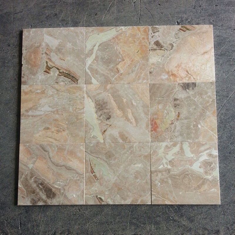 Breccia Oniciato Marble tiles 12x12