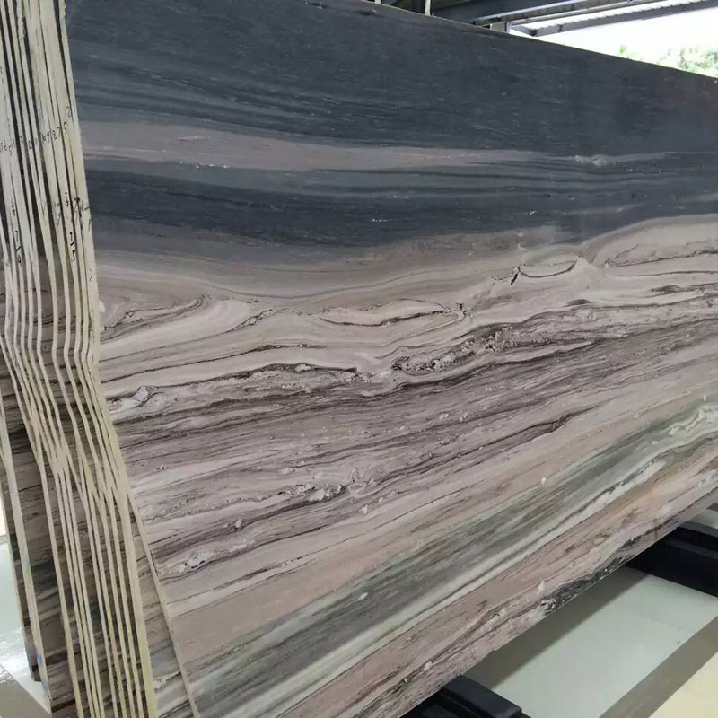 China Palissandro Marble slab counters