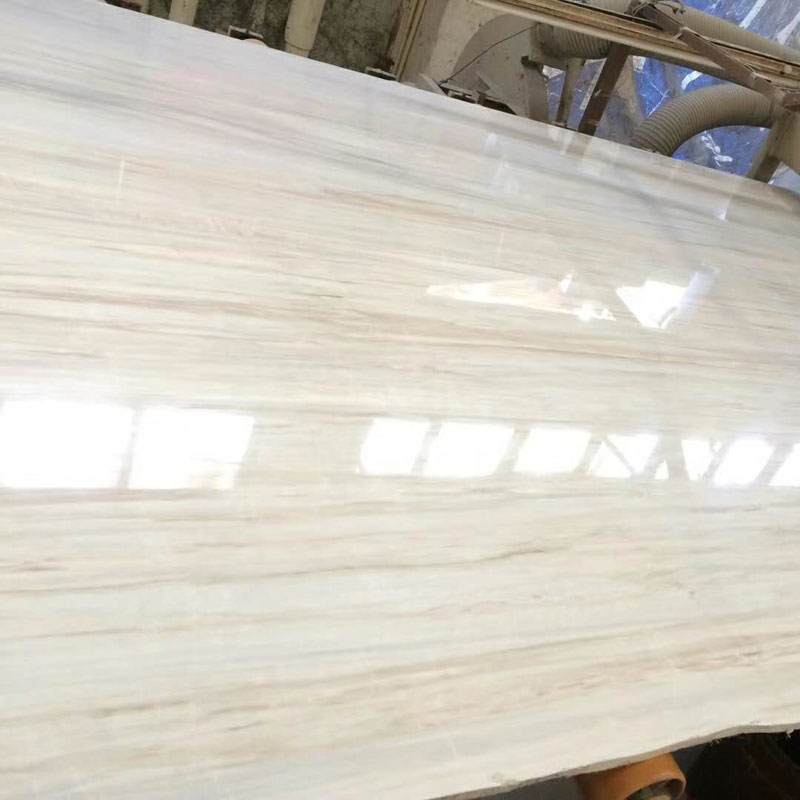 creamy white marble