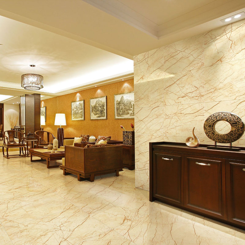 Sofitel Gold Marble wall floor project tiles