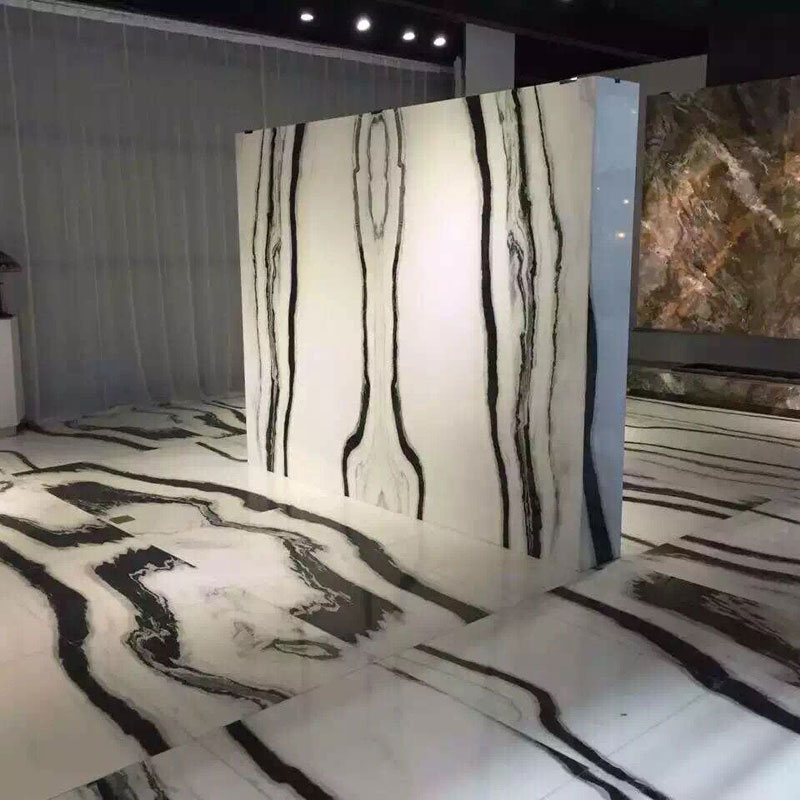 China Panda White Marble project