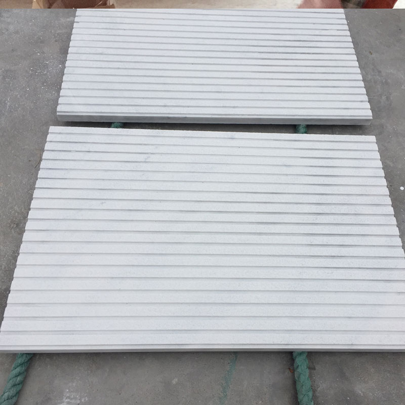 Laizhou Snowflake White marble