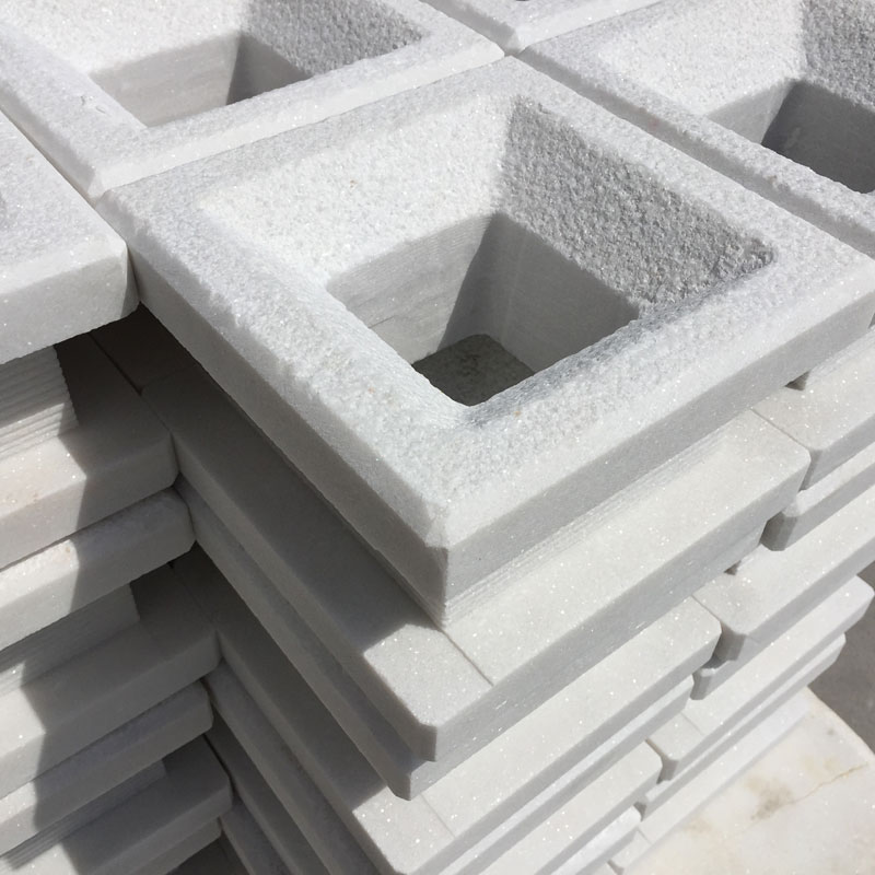 Wintermint White Marble