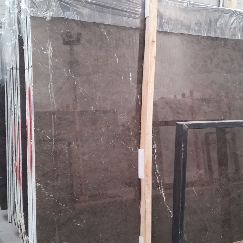 Italy Gray Marble slabs