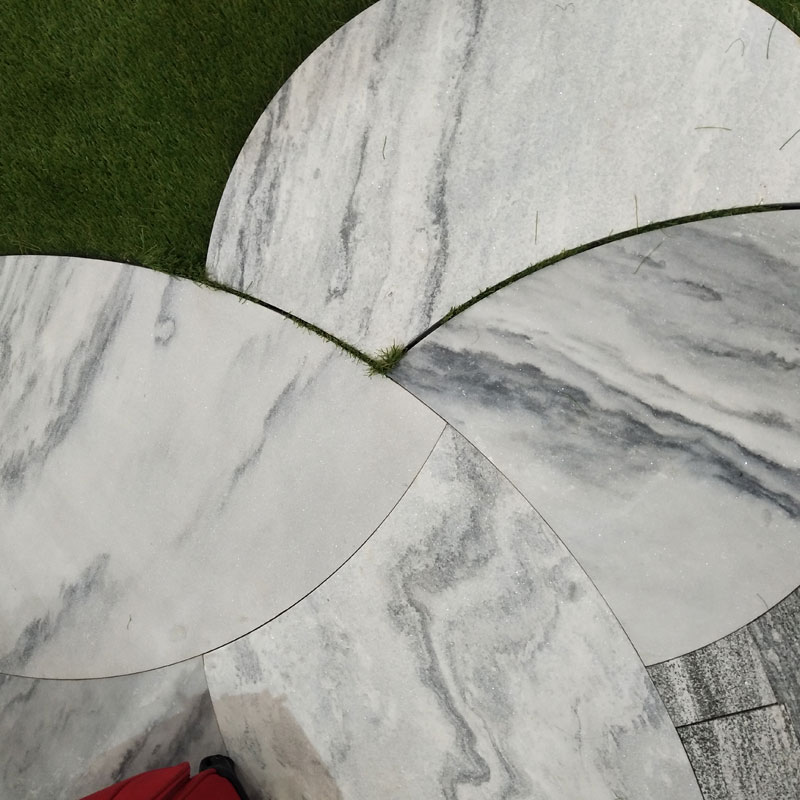 marble stone for landscape project
