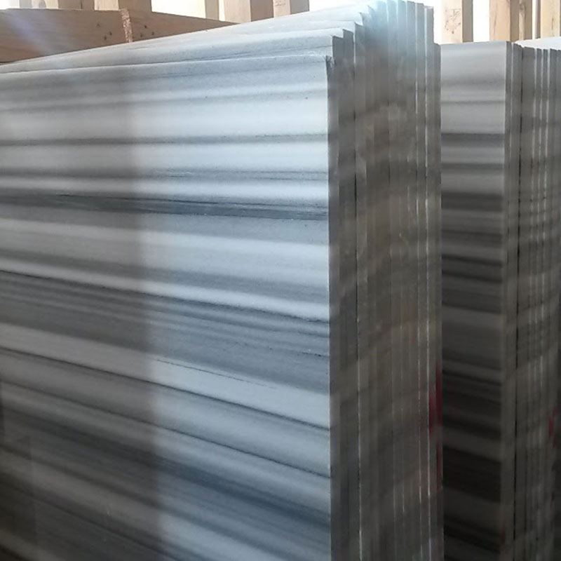 Asher Grey Marble tile slabs