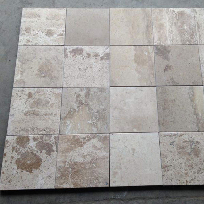China Brown Travertine