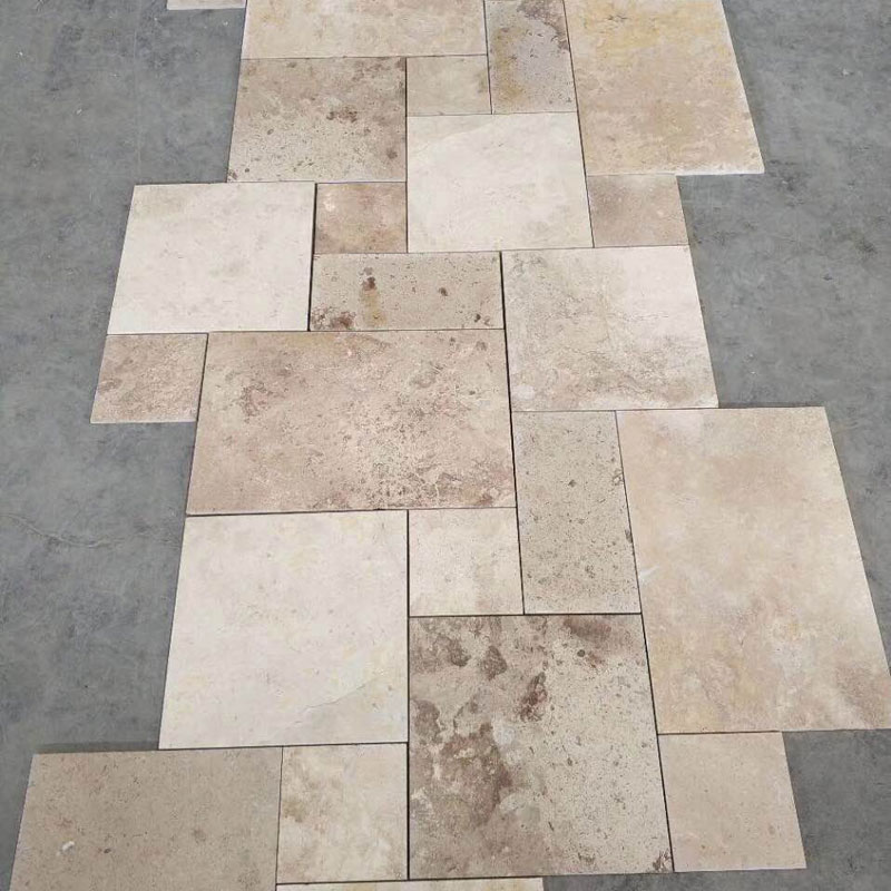 french pattern versallies travertine pavers