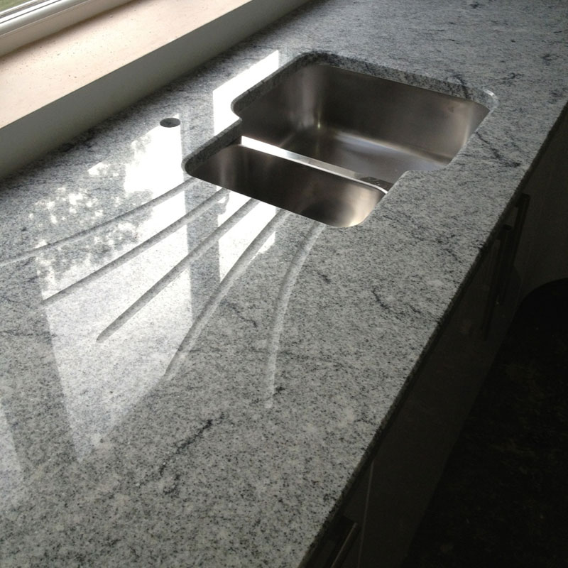 Viscont White Granite COUNTERTOPS