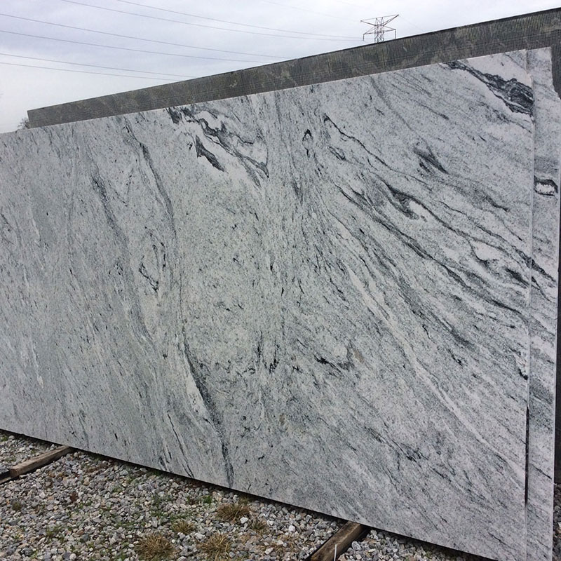 viscount white granite countertop slab tiles