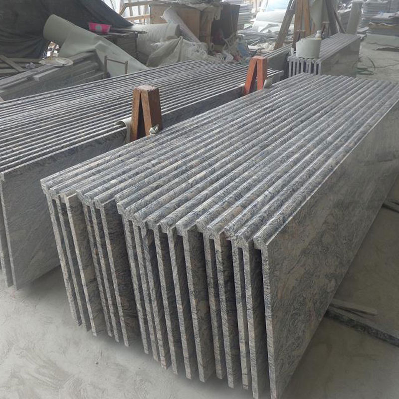 Multicolour Grain Granite bullnose countertops