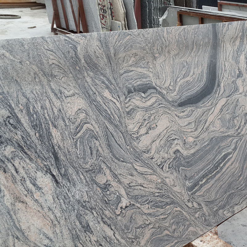 L shape stone countertops