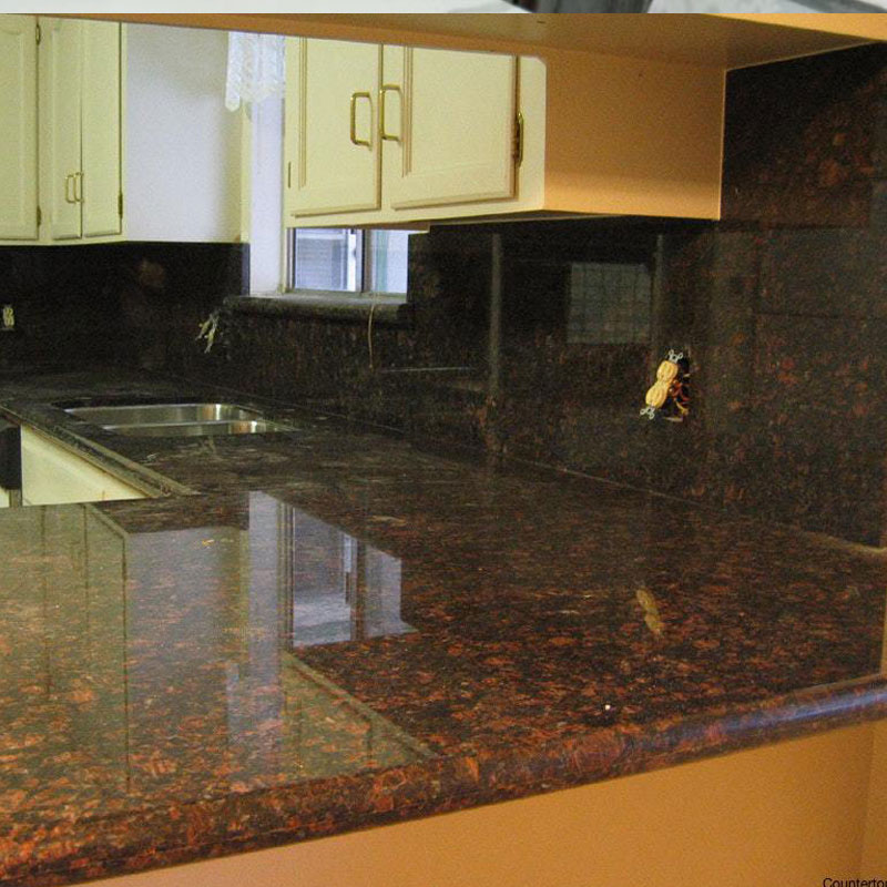 tan brown granite countertops