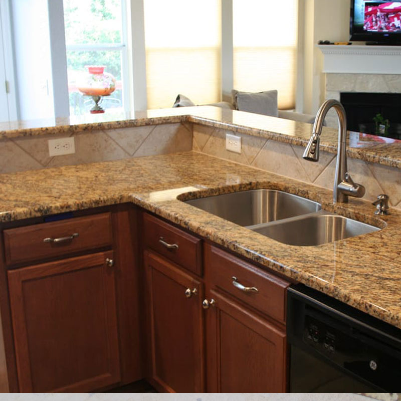 Santa Cecilia Light Granite counter top