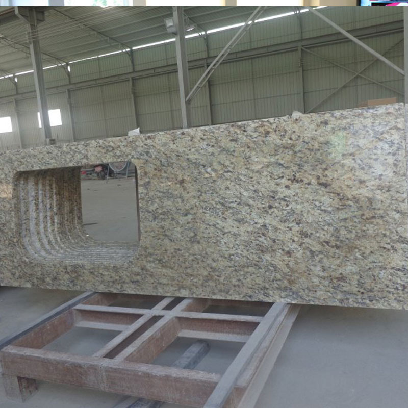 Santa Cecilia Gold Granite Countertops
