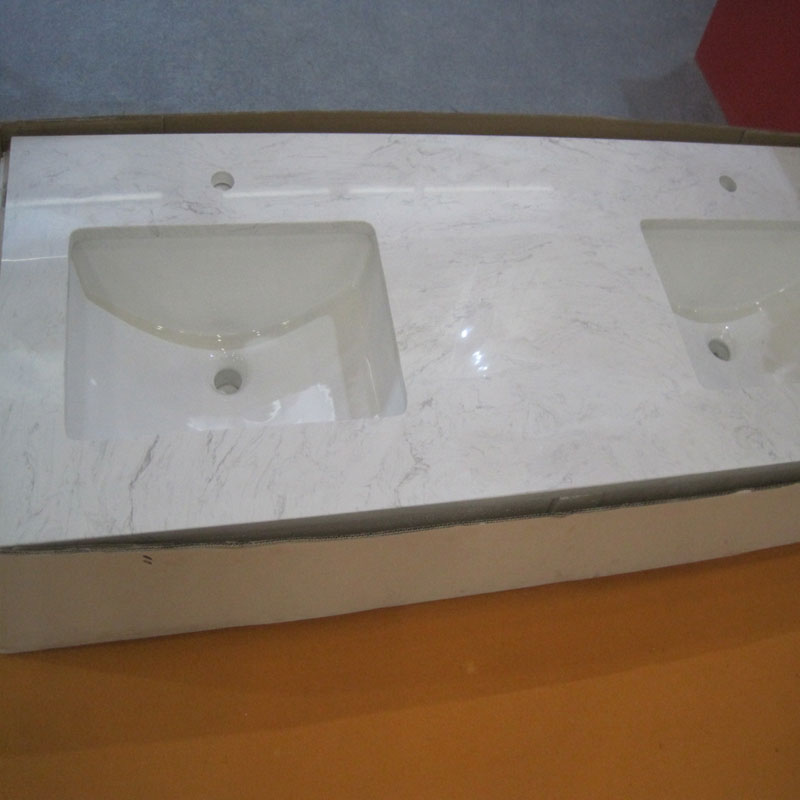 white quartz countertops