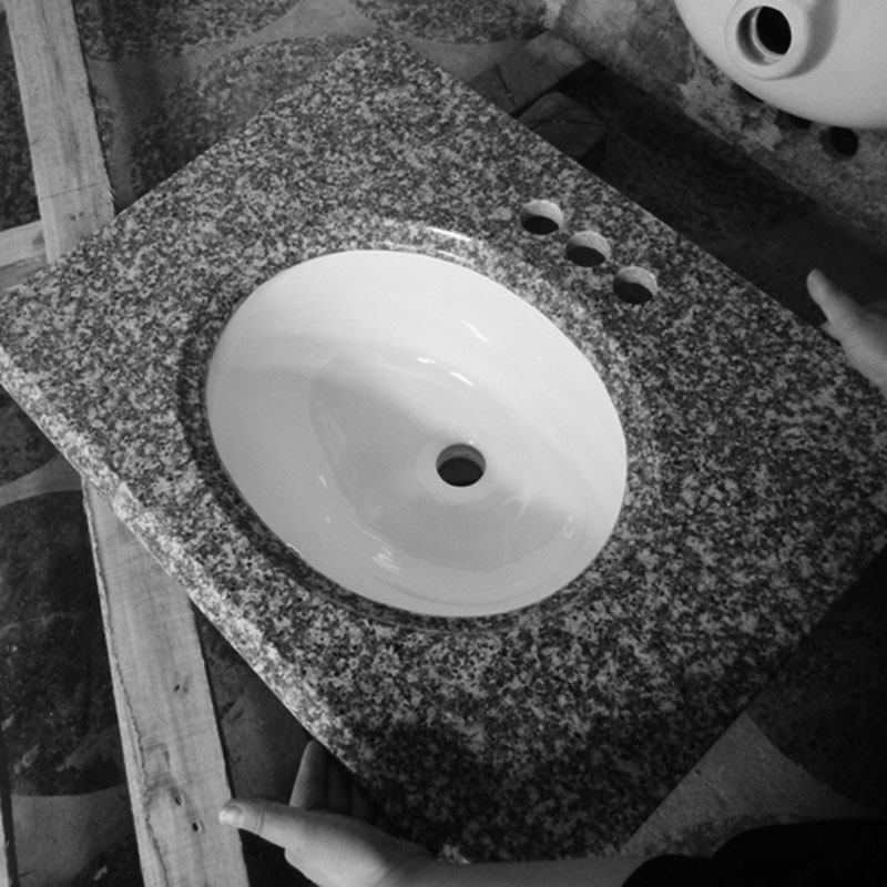 Bainbrook Brown granite stone tops