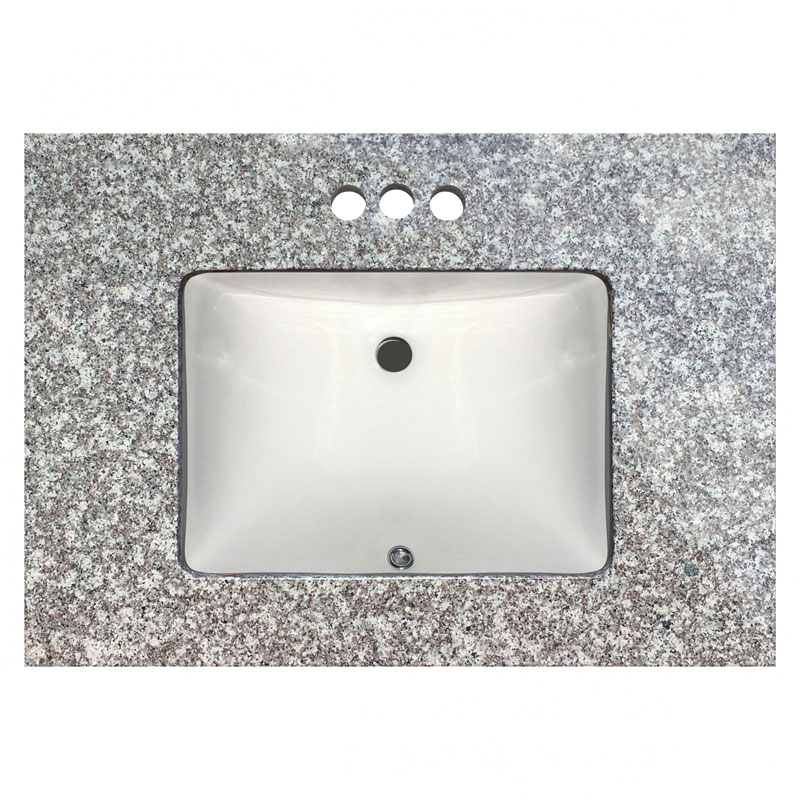 Loyuan Red Granite vanity tops