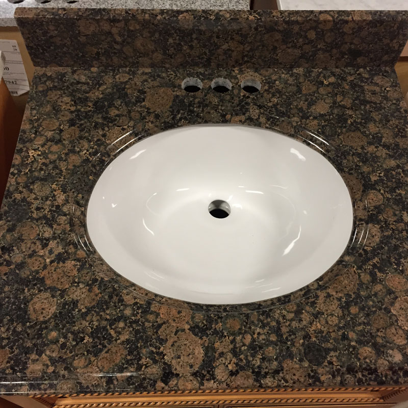 Bruno Baltico Granite bathroom tops