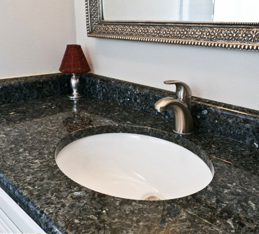 Blue Labrador Granite vanity tops