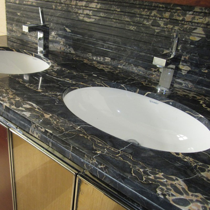 Portoro Gold Marble table tops