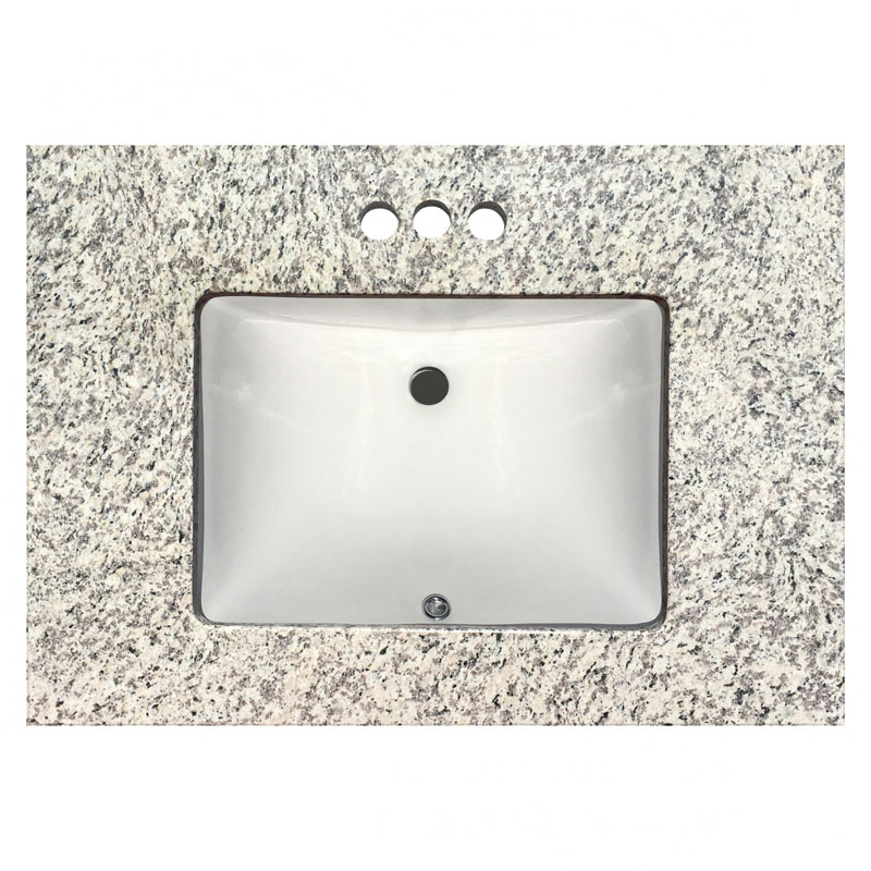 Tiger Skin White Granite Vanity Tops