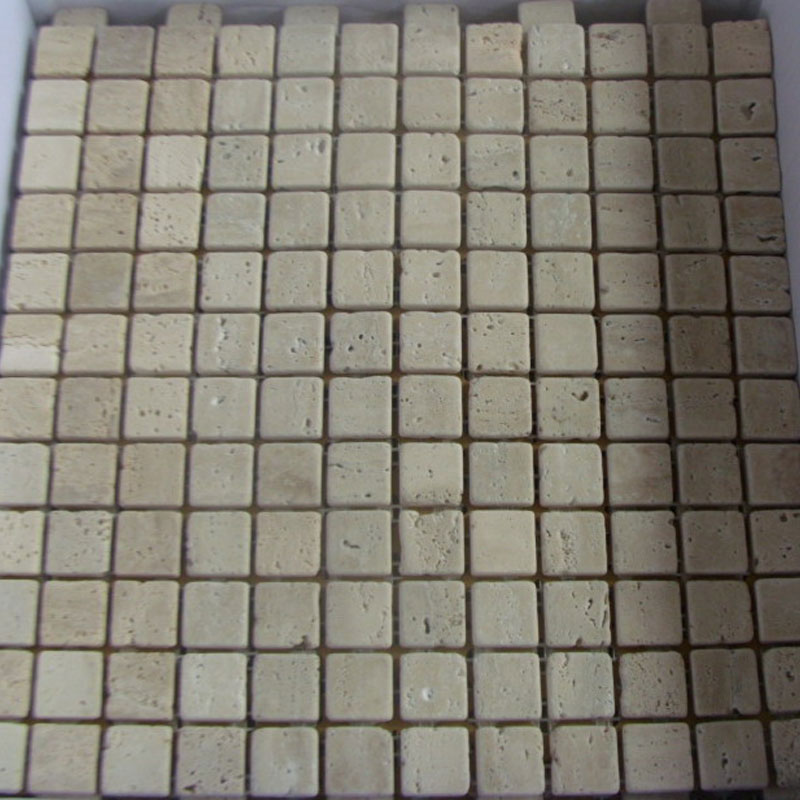 classic travetine mosaic
