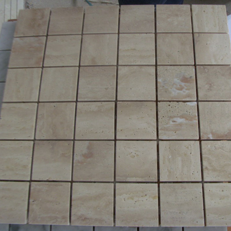 travertine mosaic tile supplier