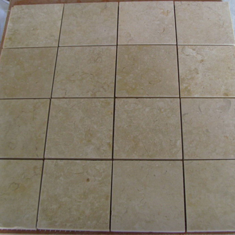 3inch square travertine tiles