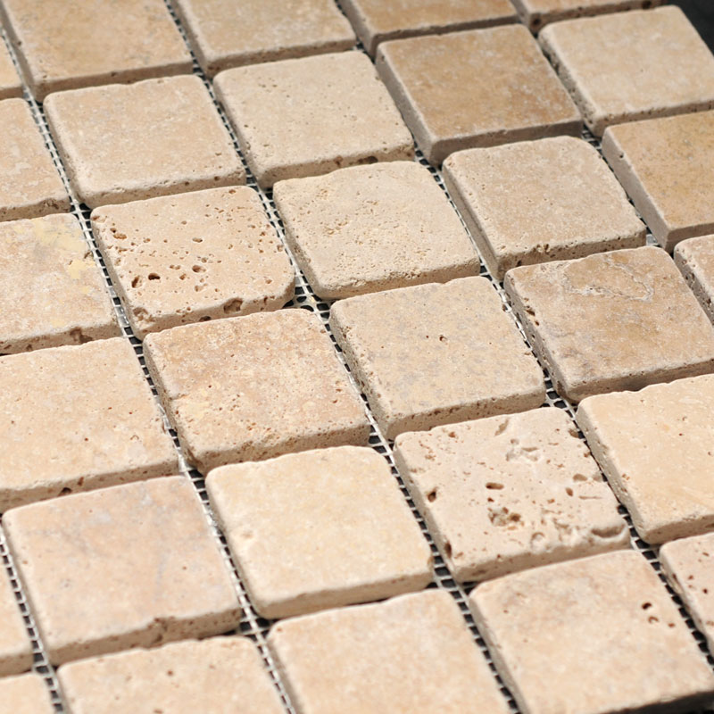 old looking ancent design travertine tile mosaics